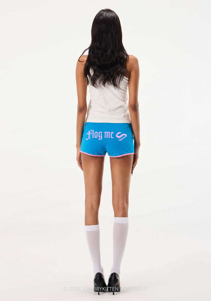 Flog Me Y2K Booty Shorts Cherrykitten