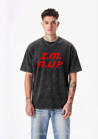 Im Ru Pride Y2K Shirts Washed Tee Cherrykitten