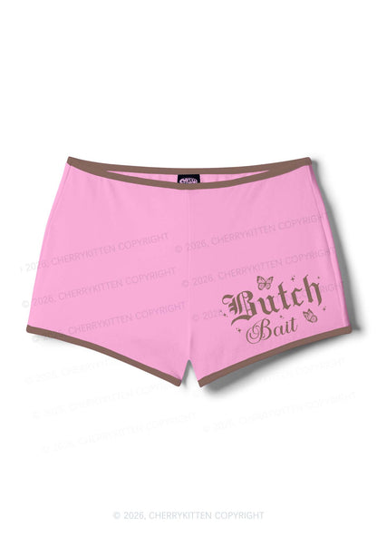 Butch Bait Pride Y2K Booty Shorts Cherrykitten