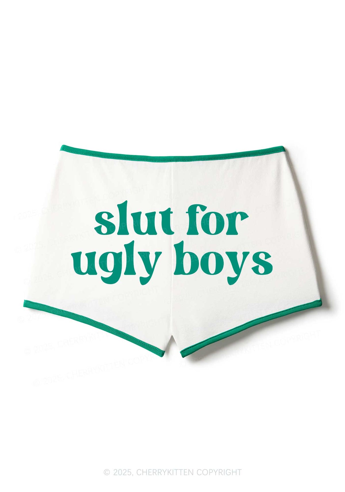 Slxt For Ugly Boys Y2K Booty Shorts Cherrykitten