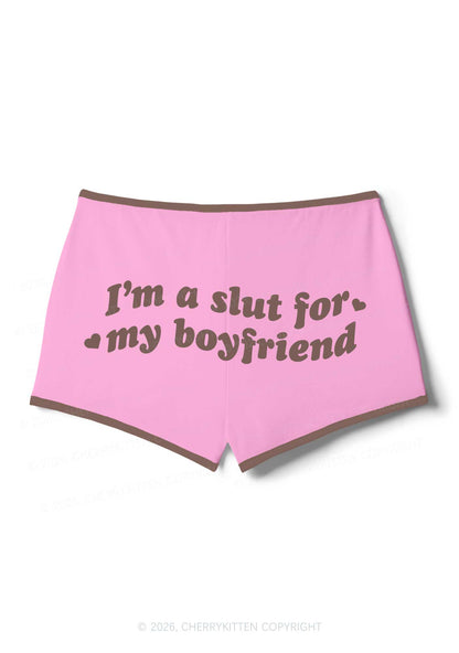 Slxt For My BF Valentine's Day Y2K Booty Shorts Cherrykitten