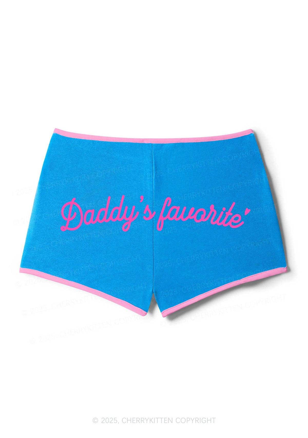 Daddys Favorite Y2K Booty Shorts Cherrykitten