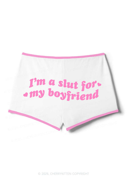 Slxt For My BF Valentine's Day Y2K Booty Shorts Cherrykitten