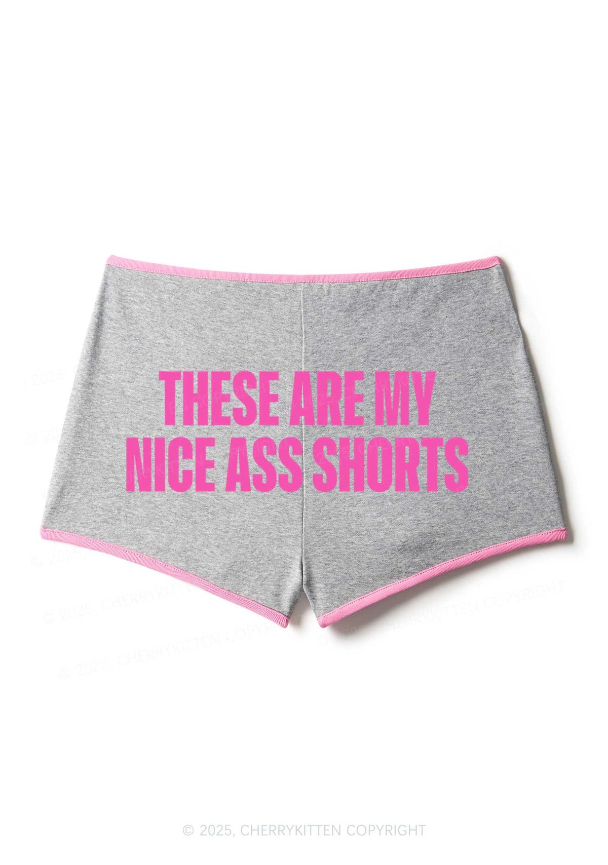 My Nice Axx Y2K Booty Shorts Cherrykitten