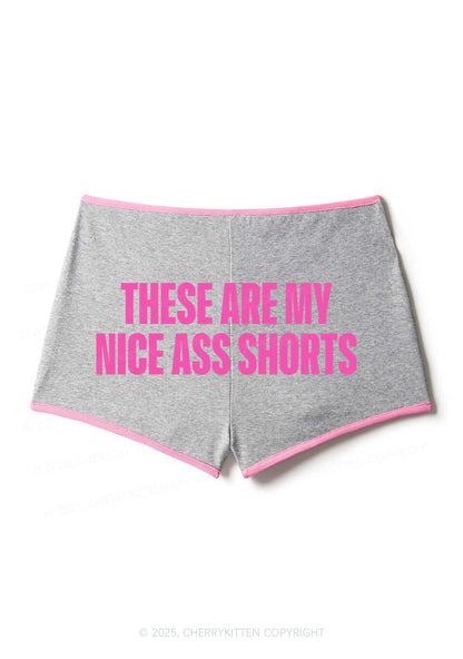My Nice Axx Y2K Booty Shorts Cherrykitten