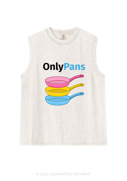 Only Pans Pride Y2K Washed Muscle Tank Cherrykitten
