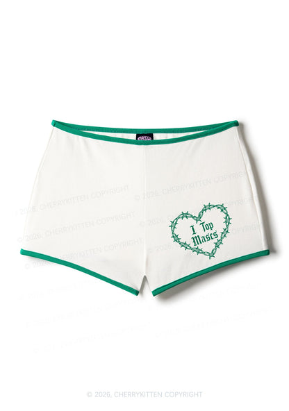 I Top Mascs Pride Y2K Booty Shorts Cherrykitten